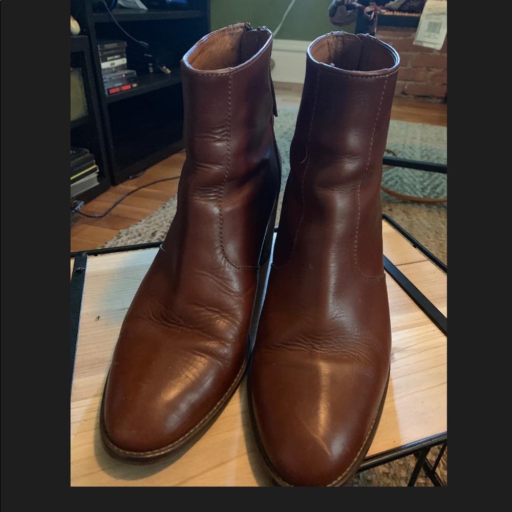 Madewell Ames Boot